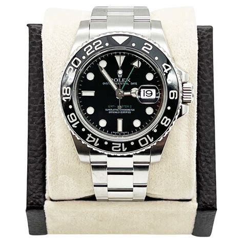 black gmt rolex 116710 box and papers 2017|rolex gmt 116710 for sale.